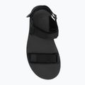 Sandale barefoot pentru bărbați Xero Shoes D-Trail black/asphalt 5
