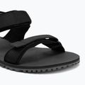 Sandale barefoot pentru bărbați Xero Shoes D-Trail black/asphalt 7