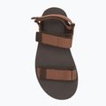 Sandale barefoot pentru bărbați Xero Shoes D-Trail cocoa brown/java brown 5
