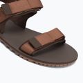 Sandale barefoot pentru bărbați Xero Shoes D-Trail cocoa brown/java brown 7