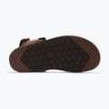 Sandale barefoot pentru bărbați Xero Shoes D-Trail cocoa brown/java brown 6