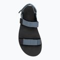 Sandale barefoot pentru bărbați Xero Shoes D-Trail stormy / weather / black 5
