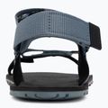 Sandale barefoot pentru bărbați Xero Shoes D-Trail stormy / weather / black 6