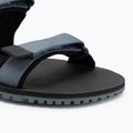Sandale barefoot pentru bărbați Xero Shoes D-Trail stormy / weather / black 7