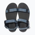 Sandale barefoot pentru bărbați Xero Shoes D-Trail stormy / weather / black 5
