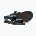 Sandale barefoot pentru bărbați Xero Shoes D-Trail stormy / weather / black 6