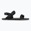 Sandale barefoot pentru femei Xero Shoes D-Trail black / asphalt 2