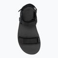 Sandale barefoot pentru femei Xero Shoes D-Trail black / asphalt 5