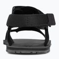 Sandale barefoot pentru femei Xero Shoes D-Trail black / asphalt 6