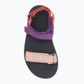 Sandale barefoot pentru femei  Xero Shoes D-Trail dewberry / multi 5