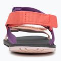 Sandale barefoot pentru femei  Xero Shoes D-Trail dewberry / multi 6