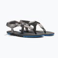 Sandale barefoot pentru bărbați Xero Shoes H-Trail steel gray/blue/lolite steel gray/blue/iolite 10
