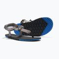 Sandale barefoot pentru bărbați Xero Shoes H-Trail steel gray/blue/lolite steel gray/blue/iolite 15