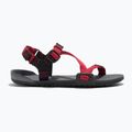 Sandale barefoot pentru copii Xero Shoes Z-Trail charcoal/red pepper