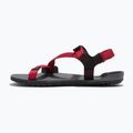Sandale barefoot pentru copii Xero Shoes Z-Trail charcoal/red pepper 2