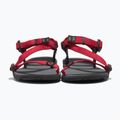 Sandale barefoot pentru copii Xero Shoes Z-Trail charcoal/red pepper 3