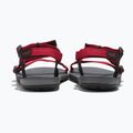 Sandale barefoot pentru copii Xero Shoes Z-Trail charcoal/red pepper 4
