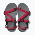 Sandale barefoot pentru copii Xero Shoes Z-Trail charcoal/red pepper 5