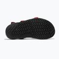 Sandale barefoot pentru copii Xero Shoes Z-Trail charcoal/red pepper 6