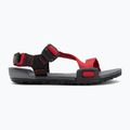 Sandale barefoot pentru copii Xero Shoes Z-Trail charcoal/red pepper 2