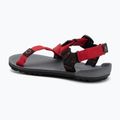 Sandale barefoot pentru copii Xero Shoes Z-Trail charcoal/red pepper 3