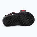 Sandale barefoot pentru copii Xero Shoes Z-Trail charcoal/red pepper 4