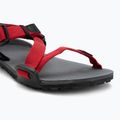 Sandale barefoot pentru copii Xero Shoes Z-Trail charcoal/red pepper 7