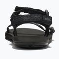 Sandale barefoot pentru copii Xero Shoes Z-Trail EV black/multi/black 4