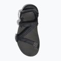 Sandale barefoot pentru copii Xero Shoes Z-Trail EV black/multi/black 9