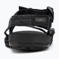 Sandale barefoot pentru copii Xero Shoes Z-Trail EV black/multi/black 6