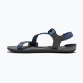 Sandale barefoot pentru copii Xero Shoes Z-Trail charcoal/multi/blue 2