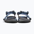 Sandale barefoot pentru copii Xero Shoes Z-Trail charcoal/multi/blue 3