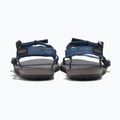Sandale barefoot pentru copii Xero Shoes Z-Trail charcoal/multi/blue 4