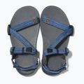 Sandale barefoot pentru copii Xero Shoes Z-Trail charcoal/multi/blue 5