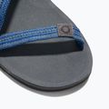 Sandale barefoot pentru copii Xero Shoes Z-Trail charcoal/multi/blue 7