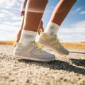 Încălțăminte barefoot pentru copii Xero Shoes Prio lunar rock/sunny lime 7