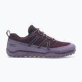 Încălțăminte barefoot pentru femei Xero Shoes Scrambler Trail Low WP Plum perfect/sage purple 8