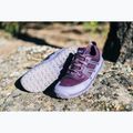 Încălțăminte barefoot pentru femei Xero Shoes Scrambler Trail Low WP Plum perfect/sage purple 14