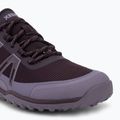 Încălțăminte barefoot pentru femei Xero Shoes Scrambler Trail Low WP Plum perfect/sage purple 7