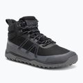 Pantofi barefoot bărbați Xero Shoes Scrambler Trail Mid WP negru/asfalt