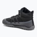 Pantofi barefoot bărbați Xero Shoes Scrambler Trail Mid WP negru/asfalt 3