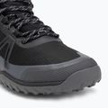 Pantofi barefoot bărbați Xero Shoes Scrambler Trail Mid WP negru/asfalt 7
