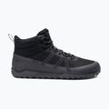 Pantofi barefoot bărbați Xero Shoes Scrambler Trail Mid WP negru/asfalt 8