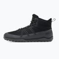 Pantofi barefoot bărbați Xero Shoes Scrambler Trail Mid WP negru/asfalt 9