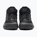 Pantofi barefoot bărbați Xero Shoes Scrambler Trail Mid WP negru/asfalt 10