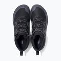 Pantofi barefoot bărbați Xero Shoes Scrambler Trail Mid WP negru/asfalt 12