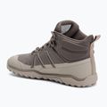 Pantofi barefoot bărbați Xero Shoes Scrambler Trail Mid WP morel/pure/cashmere 3