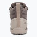 Pantofi barefoot bărbați Xero Shoes Scrambler Trail Mid WP morel/pure/cashmere 6