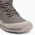 Pantofi barefoot bărbați Xero Shoes Scrambler Trail Mid WP morel/pure/cashmere 7