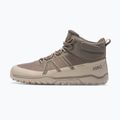 Pantofi barefoot bărbați Xero Shoes Scrambler Trail Mid WP morel/pure/cashmere 9